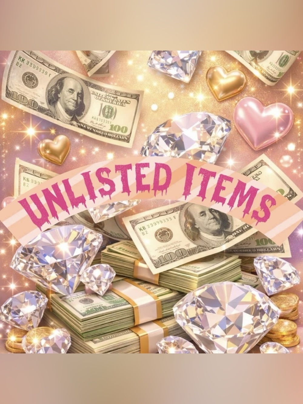 💰 Unlisted Items 💰